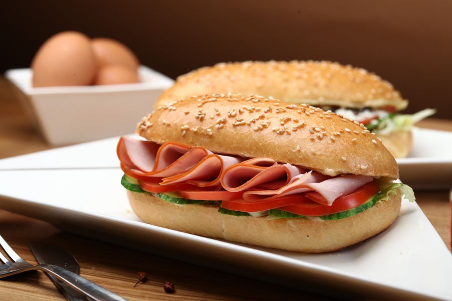 Libritos de hojaldre rellenos